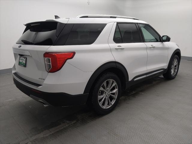 used 2023 Ford Explorer car, priced at $27,195