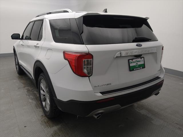 used 2023 Ford Explorer car, priced at $27,195