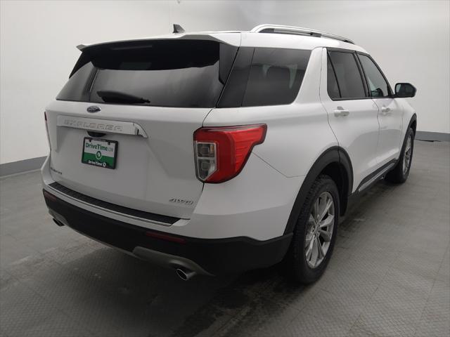 used 2023 Ford Explorer car, priced at $27,195