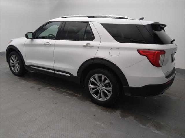 used 2023 Ford Explorer car, priced at $27,195
