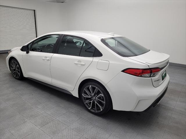 used 2022 Toyota Corolla car, priced at $20,495