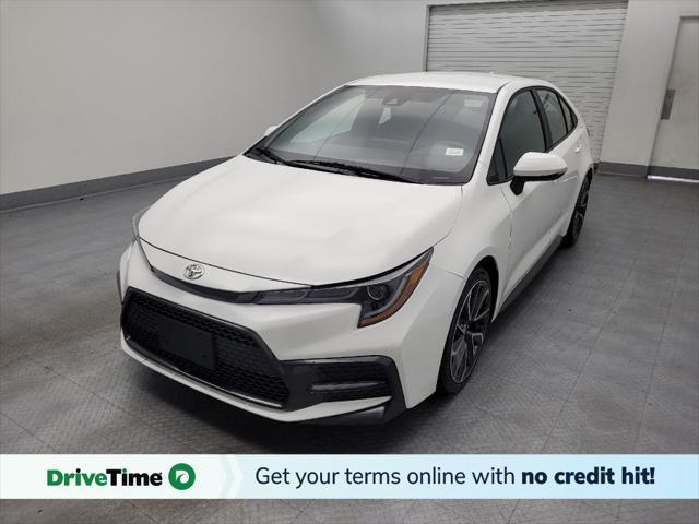 used 2022 Toyota Corolla car, priced at $20,495