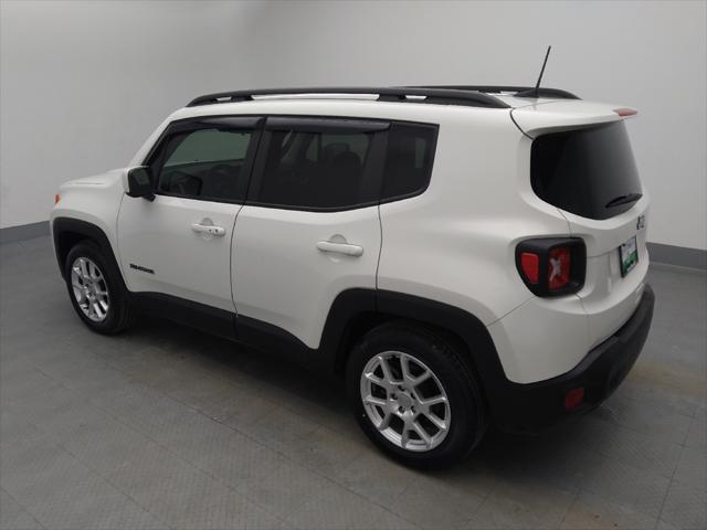 used 2020 Jeep Renegade car, priced at $18,695