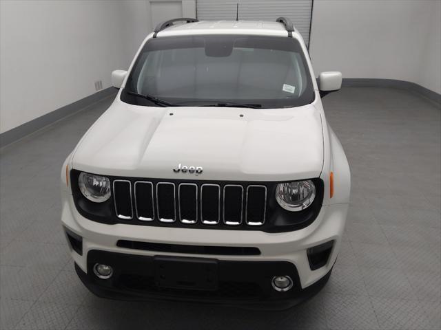 used 2020 Jeep Renegade car, priced at $18,695