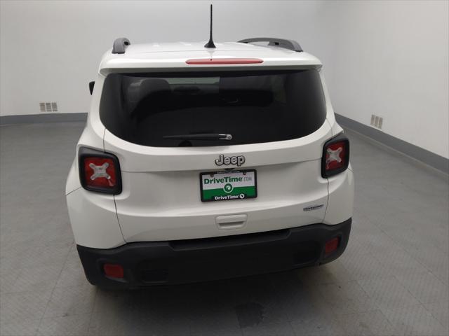 used 2020 Jeep Renegade car, priced at $18,695