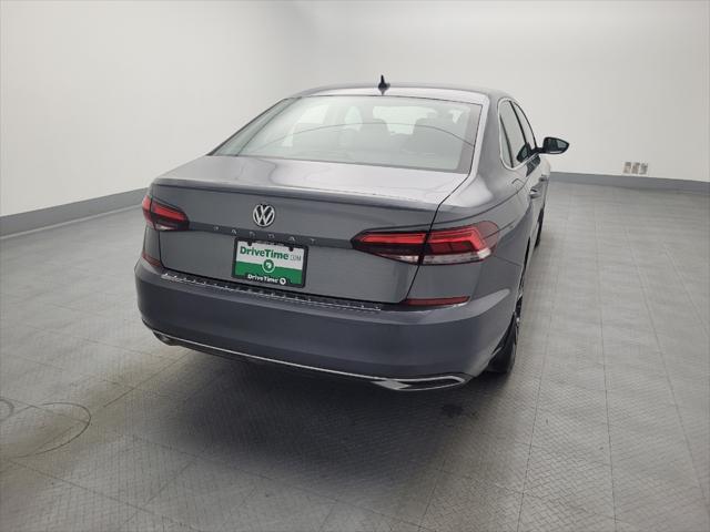 used 2021 Volkswagen Passat car, priced at $16,695