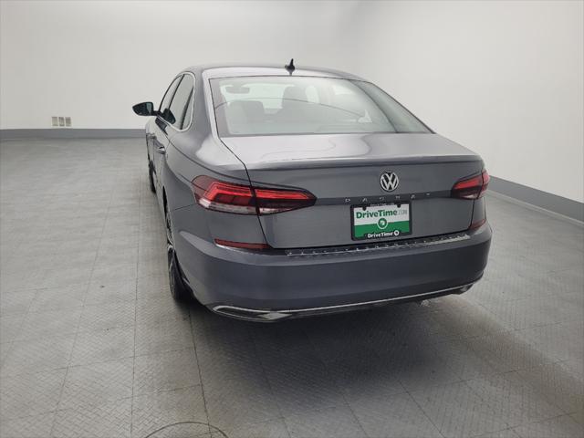 used 2021 Volkswagen Passat car, priced at $16,695