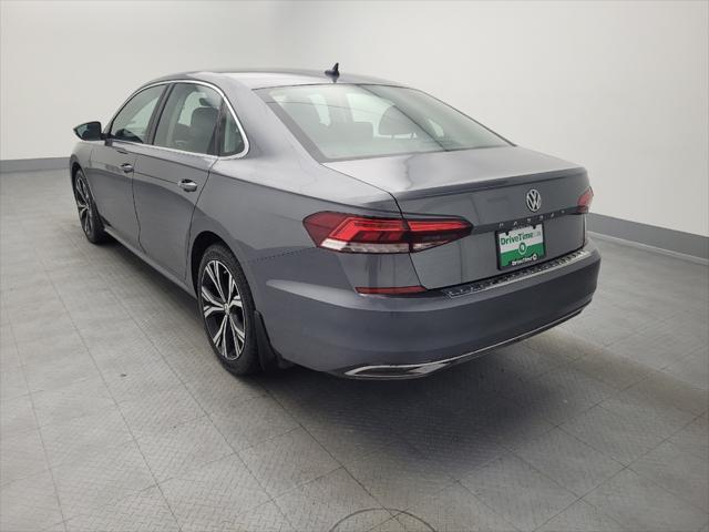 used 2021 Volkswagen Passat car, priced at $16,695