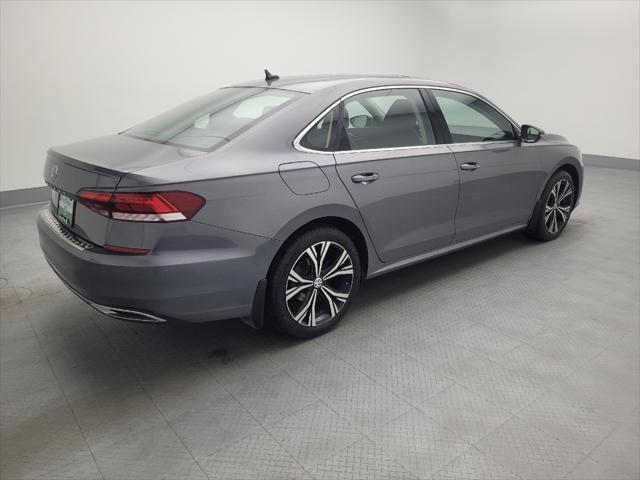 used 2021 Volkswagen Passat car, priced at $16,695