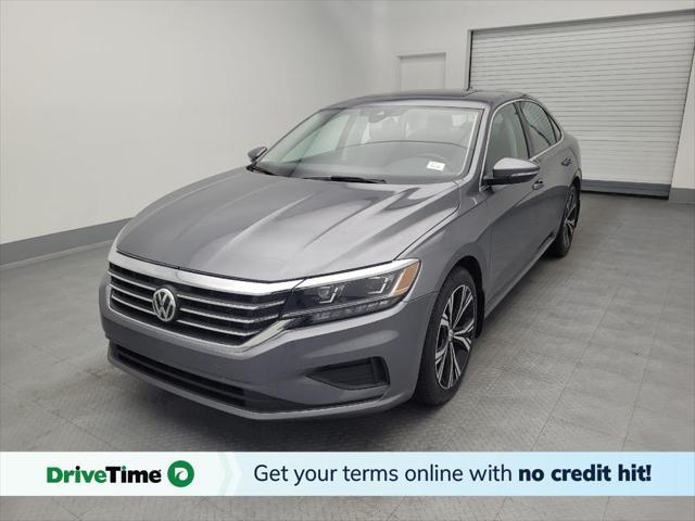 used 2021 Volkswagen Passat car, priced at $16,695