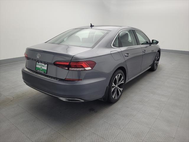 used 2021 Volkswagen Passat car, priced at $16,695