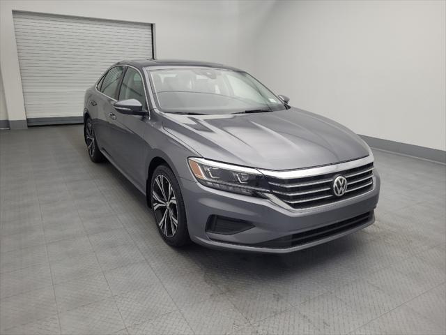 used 2021 Volkswagen Passat car, priced at $16,695