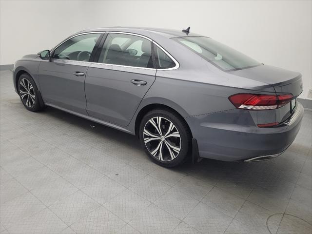 used 2021 Volkswagen Passat car, priced at $16,695