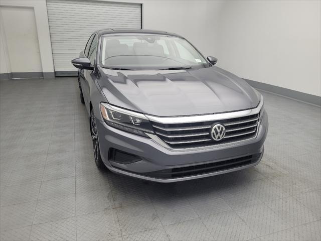 used 2021 Volkswagen Passat car, priced at $16,695