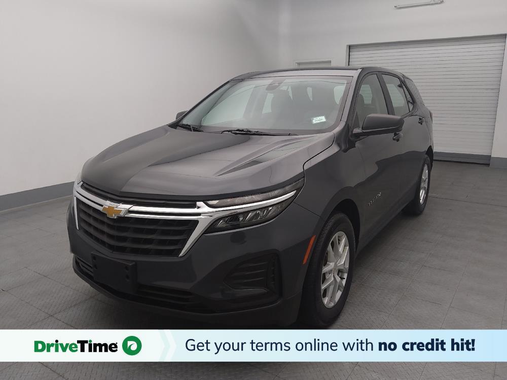 used 2022 Chevrolet Equinox car, priced at $21,995