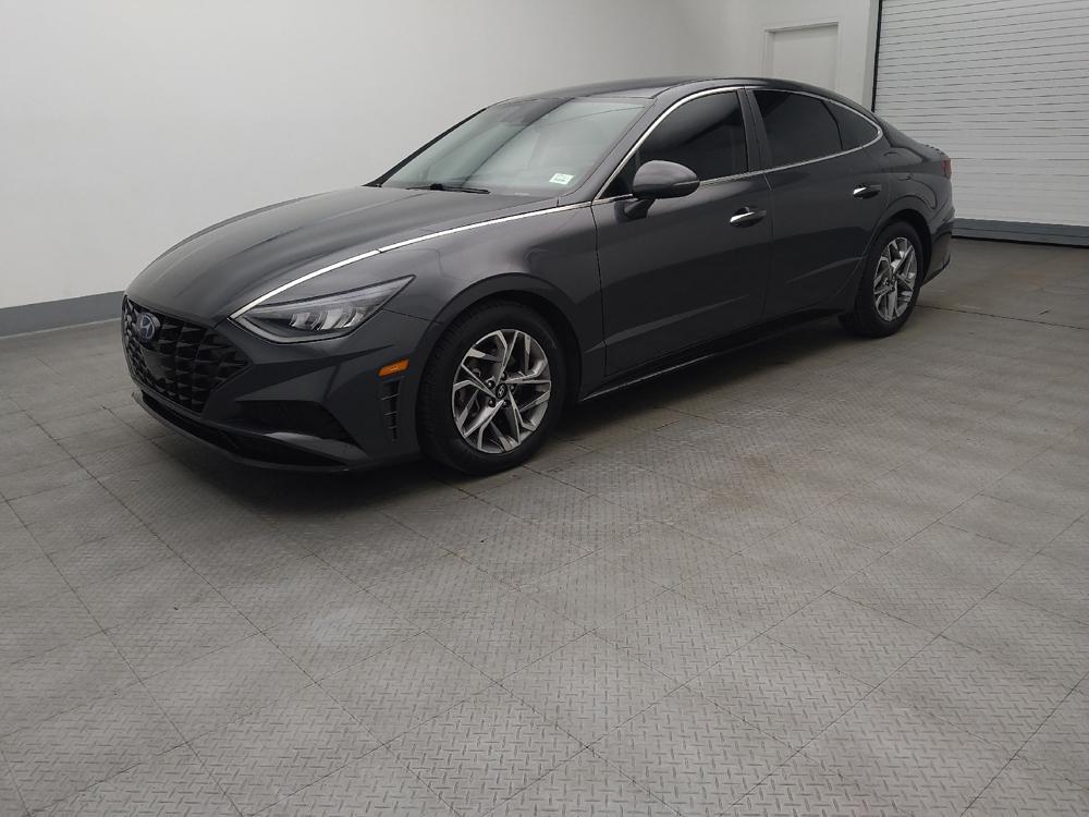 used 2020 Hyundai Sonata car, priced at $21,095