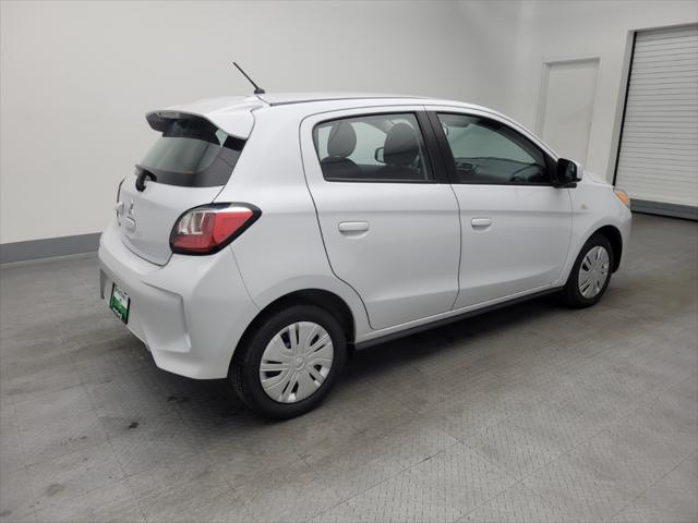 used 2021 Mitsubishi Mirage car, priced at $12,695