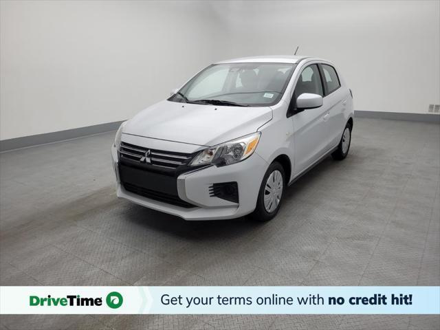 used 2021 Mitsubishi Mirage car, priced at $12,795