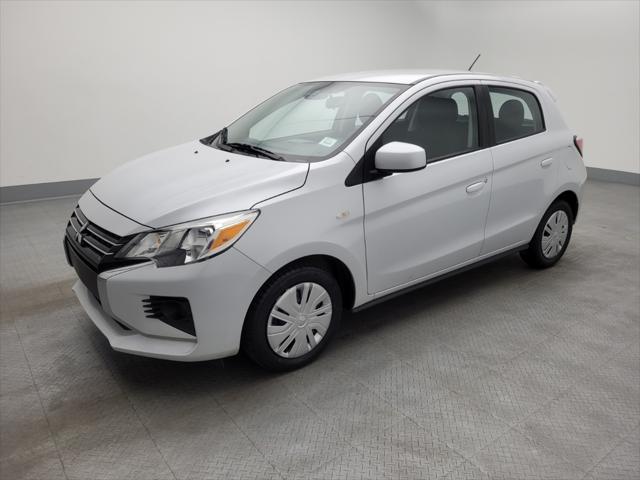 used 2021 Mitsubishi Mirage car, priced at $12,695