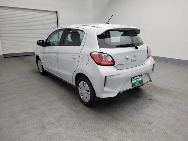 used 2021 Mitsubishi Mirage car, priced at $12,695