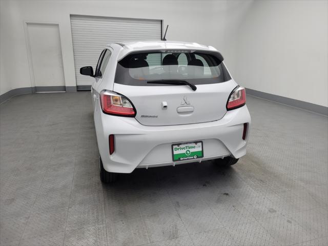 used 2021 Mitsubishi Mirage car, priced at $12,695