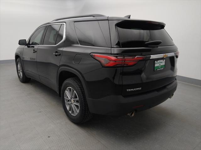 used 2023 Chevrolet Traverse car, priced at $29,295