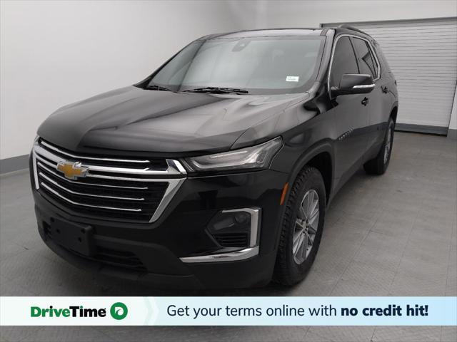 used 2023 Chevrolet Traverse car, priced at $29,295