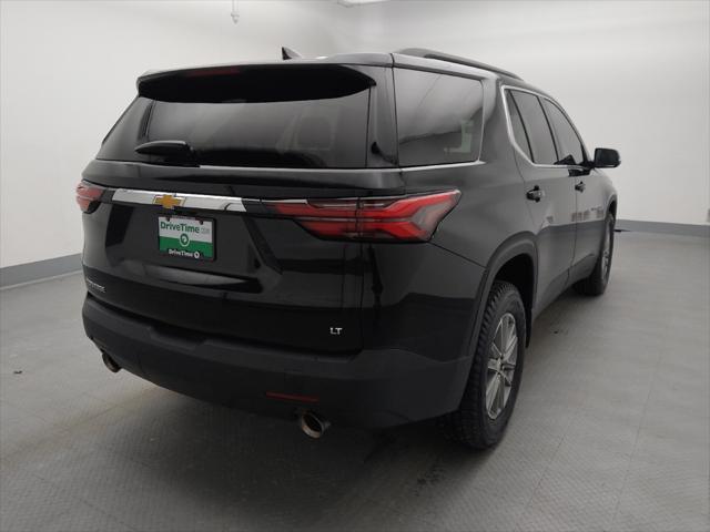 used 2023 Chevrolet Traverse car, priced at $29,295