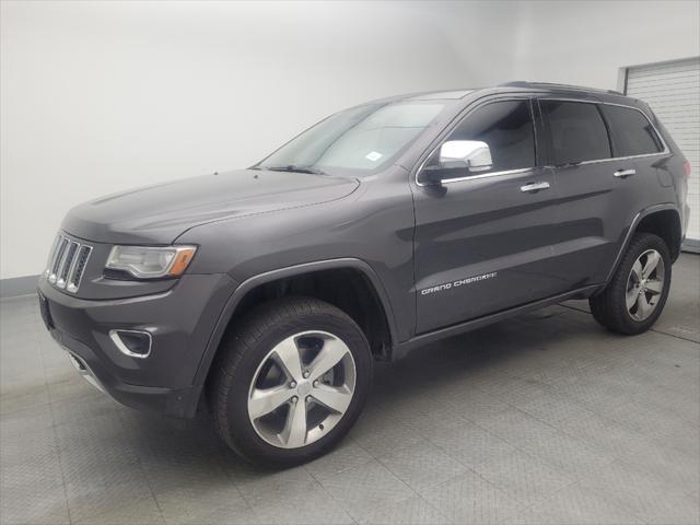 used 2014 Jeep Grand Cherokee car, priced at $13,695
