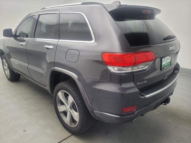 used 2014 Jeep Grand Cherokee car, priced at $13,695