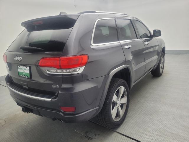 used 2014 Jeep Grand Cherokee car, priced at $13,695
