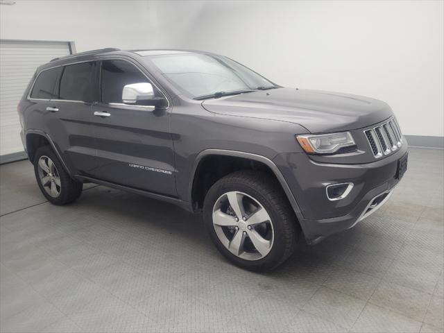used 2014 Jeep Grand Cherokee car, priced at $13,695