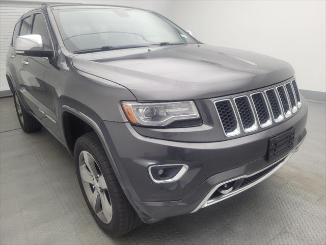 used 2014 Jeep Grand Cherokee car, priced at $13,695