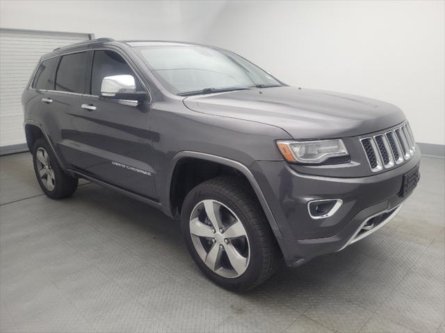 used 2014 Jeep Grand Cherokee car, priced at $13,695