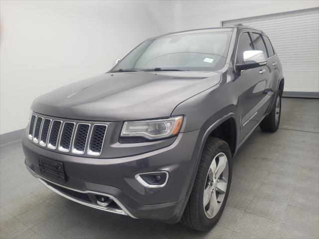 used 2014 Jeep Grand Cherokee car, priced at $13,695