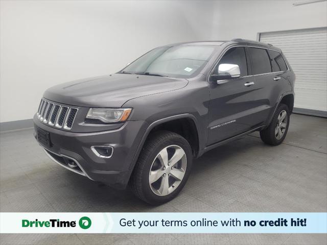 used 2014 Jeep Grand Cherokee car, priced at $13,695