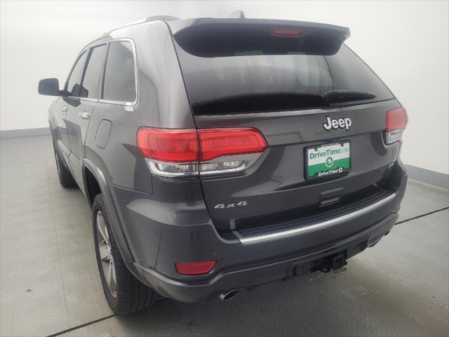 used 2014 Jeep Grand Cherokee car, priced at $13,695