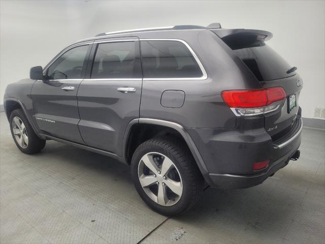 used 2014 Jeep Grand Cherokee car, priced at $13,695