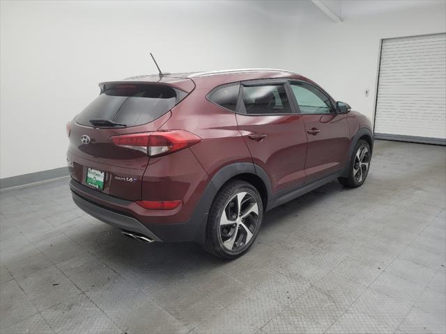 used 2016 Hyundai Tucson car, priced at $18,495