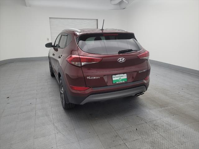 used 2016 Hyundai Tucson car, priced at $18,495