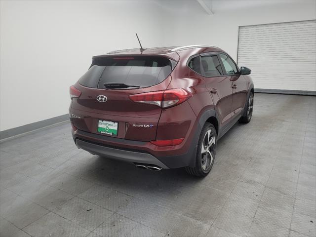 used 2016 Hyundai Tucson car, priced at $18,495