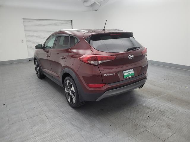 used 2016 Hyundai Tucson car, priced at $18,495