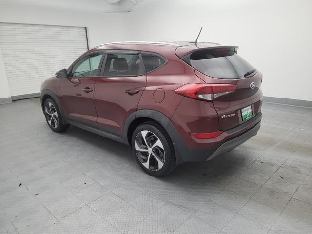 used 2016 Hyundai Tucson car, priced at $18,495