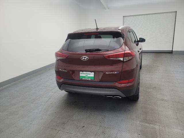 used 2016 Hyundai Tucson car, priced at $18,495