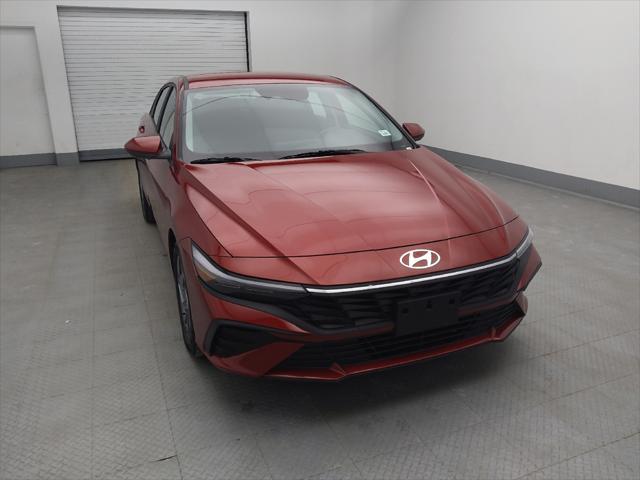 used 2024 Hyundai Elantra car, priced at $21,795