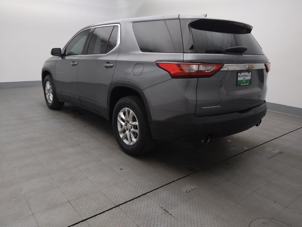 used 2019 Chevrolet Traverse car, priced at $18,995