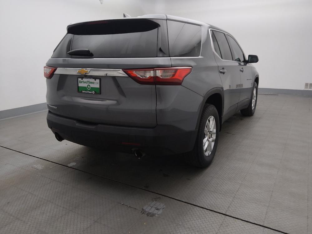 used 2019 Chevrolet Traverse car, priced at $18,995