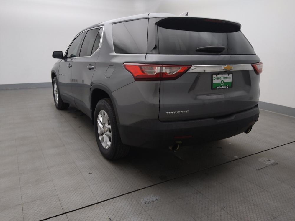 used 2019 Chevrolet Traverse car, priced at $18,995