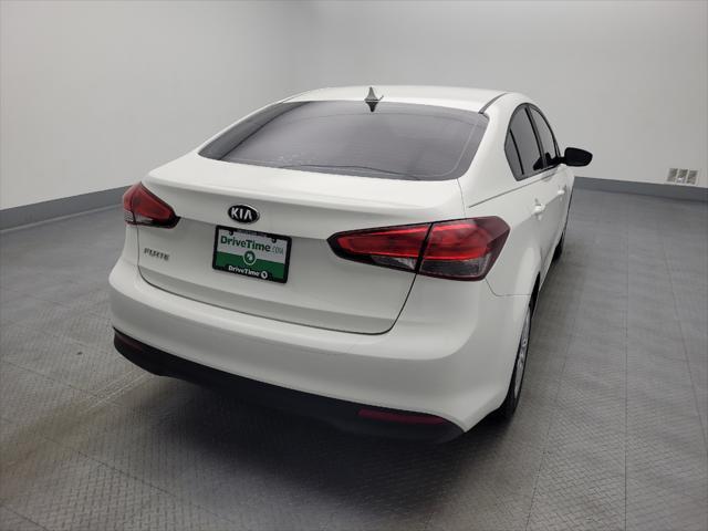 used 2018 Kia Forte car, priced at $14,195