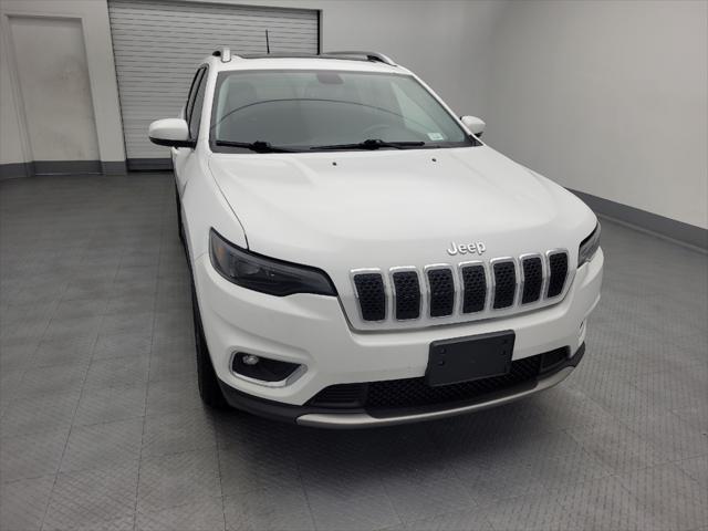 used 2019 Jeep Cherokee car, priced at $19,895